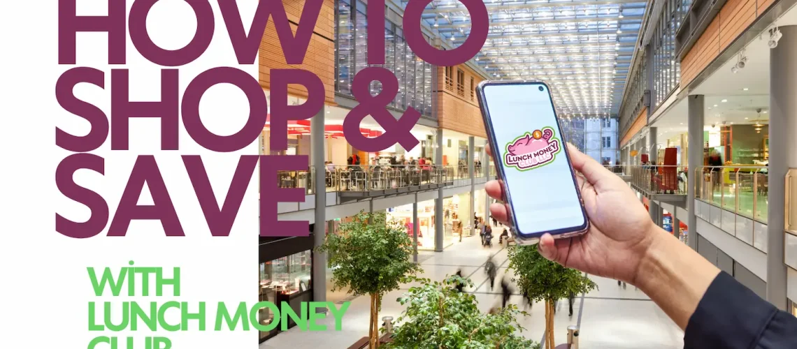 Access deals to shop and save